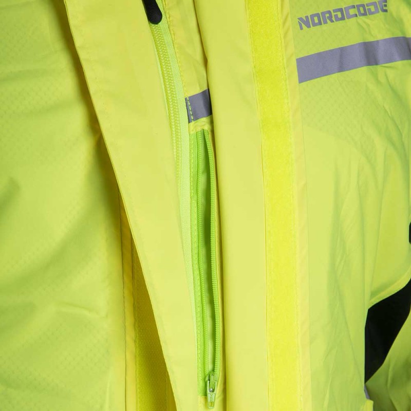 Αδιάβροχο μπουφάν Nordcode Storm 20K fluo